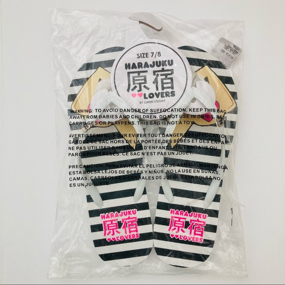 Harajuku Lovers by Gwen Stefani Love Strong sandal